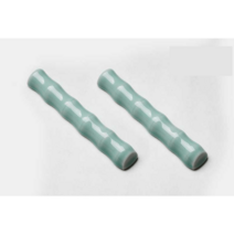 도자기 대나무 서예 문진 한국화 전통화 서예학원, 연두색 한 쌍(2개)