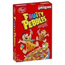 포스트 Post 프루티 페블스 스위트 후르츠 시리얼 Cereal 311g