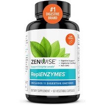 젠와이즈 소화 효소 플러스 프리바이오틱스 프로바이오틱스 60정