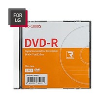 .FOR LG DVD-R 1P 공CD 낱장 (4.7GB 120min 16X)