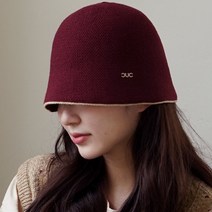 이코마켓 국산 따뜻한 데일리 숏챙 벙거지 봄 가을 겨울 여성모자 벙거지모자 니트 버킷햇 니트벙거지 승마모자 방한 챙모자