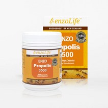 엔조라이프 프레시 프로폴리스 3500 플라보노이드 엔조제놀 소나무껍질 300캡슐