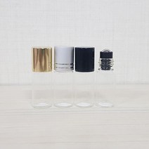 스윗바틀 롤온향수공병, 10개, ①3ml 투명병/은색캡
