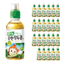웅진 유기농 순한작두콩, 150ml, 96개
