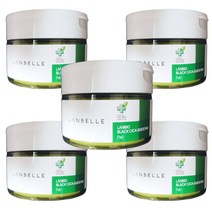 랑벨 랑바이오 블랙 시카 퀵 패드 220ml, 5개, 100개입