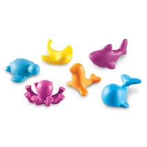 유아용 수학교구 수세기모형 바다생물 수개념 미리보는 학습