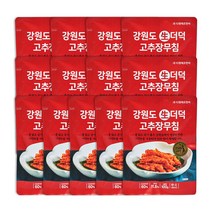 [강원도] 생더덕 고추장 무침 100g x 13팩