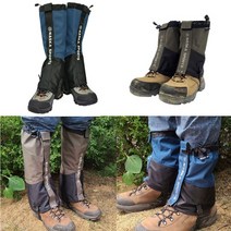 [겨울등산스패츠] 스패츠 롱 숏 각반 등산 작업용 방수 발목보호 신발덮개 사계절 스페치, 숏스패츠- 검정