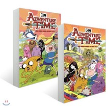 핀과 제이크의 어드벤처 타임 코믹스 1~2 세트, 작가정신