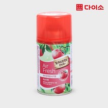 [다이소]자동 분사기향 복숭아향 280ml -69553, 1개