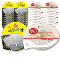 햇반 오뚜기밥 200g 210g 180g 12개 24개 36개 작은공기 큰공기, (특가)CJ 햇반 200g x 24개