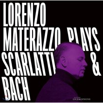 [CD] Lorenzo Materazzo 바흐: 프랑스 모음곡 5번 / 스카를라티: 일곱 곡의 소나타 (plays Scarlatti & Bach)