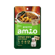 아미오 자연담은영양식 독 황태와 초록입홍합 50g