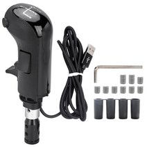 호환 변속기 기어봉 노브시프트 노브 시프터 트럭 하이 로우 기어 시뮬레이터시프터 로지텍 G923 G29 G27 G25 TH8A para ETS2 y ATS 유로 자동차 레버, 01 shift knob, [01] shift knob