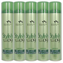 꽃을든남자 헤어스프레이 300ml 3종 선택가능, 허브향, 5개