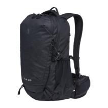 블랙야크 엘크20 BLACK 티어드롭형 단기산행 아웃도어 레인커버 포함 등산가방, SKY BLUE