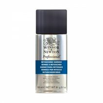 윈저앤뉴튼 아티스트 리터칭바니쉬 스프레이(유광) 150ml 3034983 개