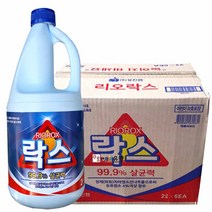 리오락스 2L x 6개 (1box), 4box