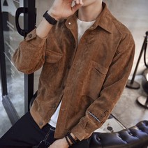 남성자켓 골덴 캐쥬얼자켓 라이더 가을점퍼 스웨이드 코듀로이