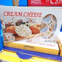 슈라이버 포션 크림치즈 28g 3개x15입