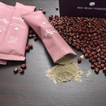 올댓리빙 국산100% 팥볶음가루 300g (20g X 15개), 1팩