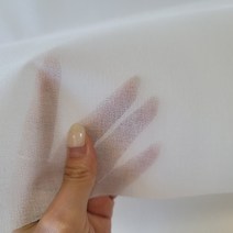 단면접착 모자심지 화이트
