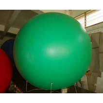 풍선 간판 2M PVC 팽창 식 헬륨 풍선 하늘 비행 광고 프로모션 이벤트, 12 Grass green_01 2m diameter
