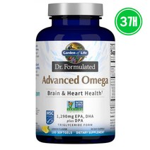 Garden of Life 오메가3 EPA DHA DPA 180캡슐 해외, 3개