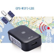 미니 GPS 자동차 트래커 앱 분실 방지 장치 음성 제어 녹음 로케이터 2G SIM 용 고화질 마이크 WIFI + LBS, 한개옵션0