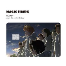 지갑 은행 신용카드 체크카드 스킨 커스텀 스티커 필름 작은 큰 칩, Large Chip, T