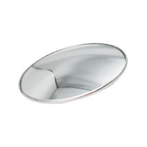 카포카 차량용 SUV 화물차 트럭 버스 사각 보조미러 안전거울 보조거울 (75mm 95mm 140mm) 개당판매, 1개, 원형보조미러95mm