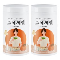 오늘생각 소식체질 다이어트 쉐이크 식사대용 하루한끼 750g, 2세트
