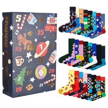 해피삭스 어드벤트 캘린더 24 양말 선물 세트