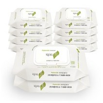 피톤치드수 프리미엄 물티슈 캡형, 30팩, 72매