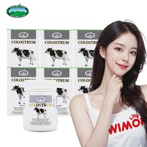 [6박스 세트] 네이쳐스탑 호주초유 초유 캔디 면역글로불린 820mg 180정