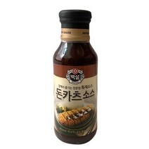 백설 돈카츠소스, 7개, 315g