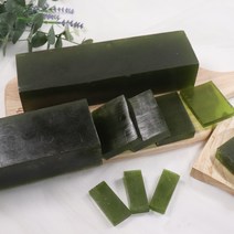 [미세스라라]No5. 클로렐라 내맘대로 잘라쓰는 대용량(1kg) 수제비누