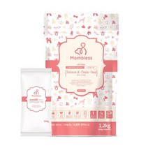 (맘블레스) 그레인프리/노령견용 (연어/1.2kg), 연어, 1.2kg, 1개