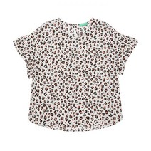 베네통 Patterned blouse_5OA95QD6570Q