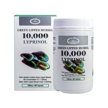 네이쳐스탑 호주 초록홍합 리프리놀 고함량 10000mg 365캡슐, 1개, 365정