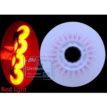 피겨 인라인 스케이트 스피드 레이싱 입문자용 선수용 성인용 90a led 휠 + ilq11 베어링 led 플래시 롤러 스케이트 타이어 인라인 스케이트 ilq-11 라이트 샤인, 빨간불, 4 80mm LED 휠