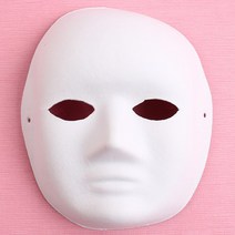 [문구조아] 종이탈 사람 소 (어린이) 유치원 초등학생 가면만들기, 7개