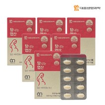 대웅생명과학 탐나는 엽산 500mg, 30정x6개 (6개월분)
