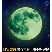 달 벽지 장식 우주야광 붙이는 대형 벽면 벽꾸미기 인테리어데코 디자인스티커, 고래마트, 단일옵션