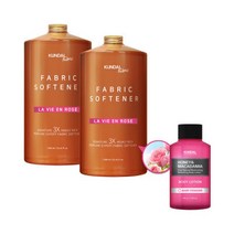 쿤달 3배 초고농축 섬유유연제 라비앙로즈 1580ml 2개 +사은품