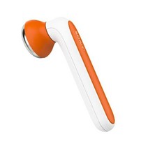 스테인레스 스틸 냉각 얼굴 롤러 교체 가능한 얼굴 냉각 마사지 휴대용 통증 완화 여성을 위한 부종 감소 미용 도구, Orange