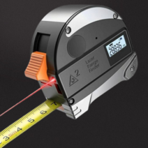 머레이 스마트 레이저 생활방수 거리측정 레이저줄자 NS-100, 블랙