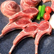 청정 호주 양고기 양꼬치 양겹살 프렌치랙 숄더랙 양갈비, 양어깨살꼬치 400g(20개)