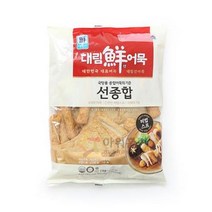 (선)종합어묵 (스프포함) 대림 1kg 도매 식자재 덕용, 단품, 단품