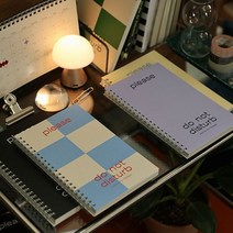 100일 플래너 업무 일정 계획 공부 스케쥴 메모 관리 스터디플래너 위클리플래너 세로형 데일리플랜 프로젝트플랜 두낫디스터브 스터디 공 880009EA, 쿠팡 02(라벤더)